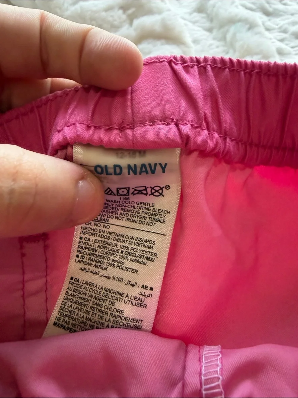 Old Navy Boys Swim Trunks – Size 12-18 Months